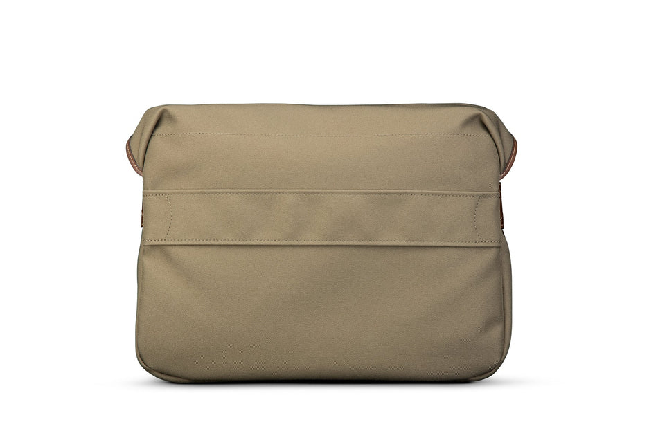 Billingham Icon Messenger Bag Sage FibreNyte/Chocolate