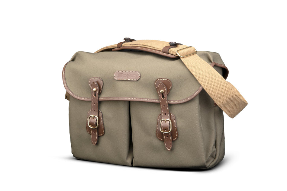Billingham Icon Messenger Bag Sage FibreNyte/Chocolate