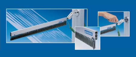 -Kinetronics SWG-100 StaticWisk Anti-Static Industrial Packaging Brush - 100mm / 4"-Darkroom Accessories-Kinetronics