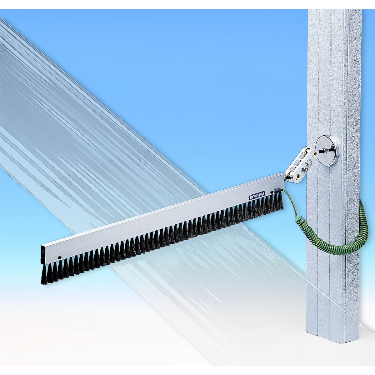 -Kinetronics SWG-500 StaticWisk Anti-Static Industrial Packaging Brush - 500mm / 20"-Darkroom Accessories-Kinetronics