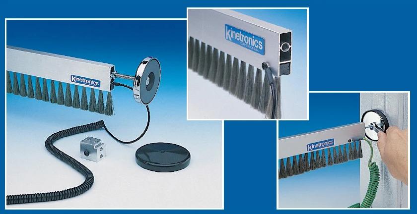 -Kinetronics SWL-1250 StaticWisk Anti-Static Industrial Laminator Brush - 1250mm / 50"-Darkroom Accessories-Kinetronics