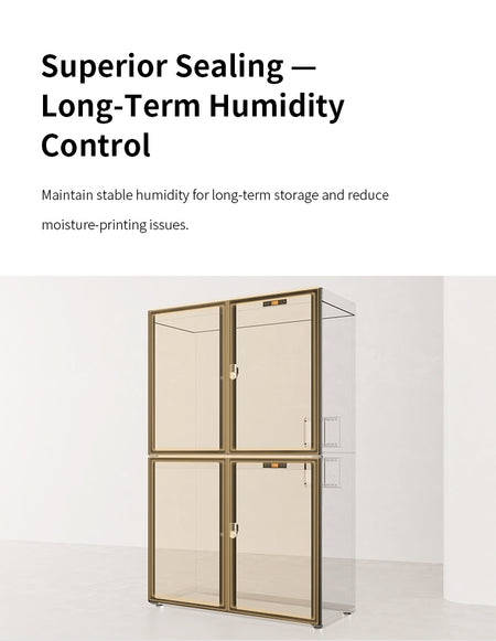 -LENTHEM DF-H250D (225 Litre) 3D Filament Dry Cabinet-Dry Cabinets-Lenthem