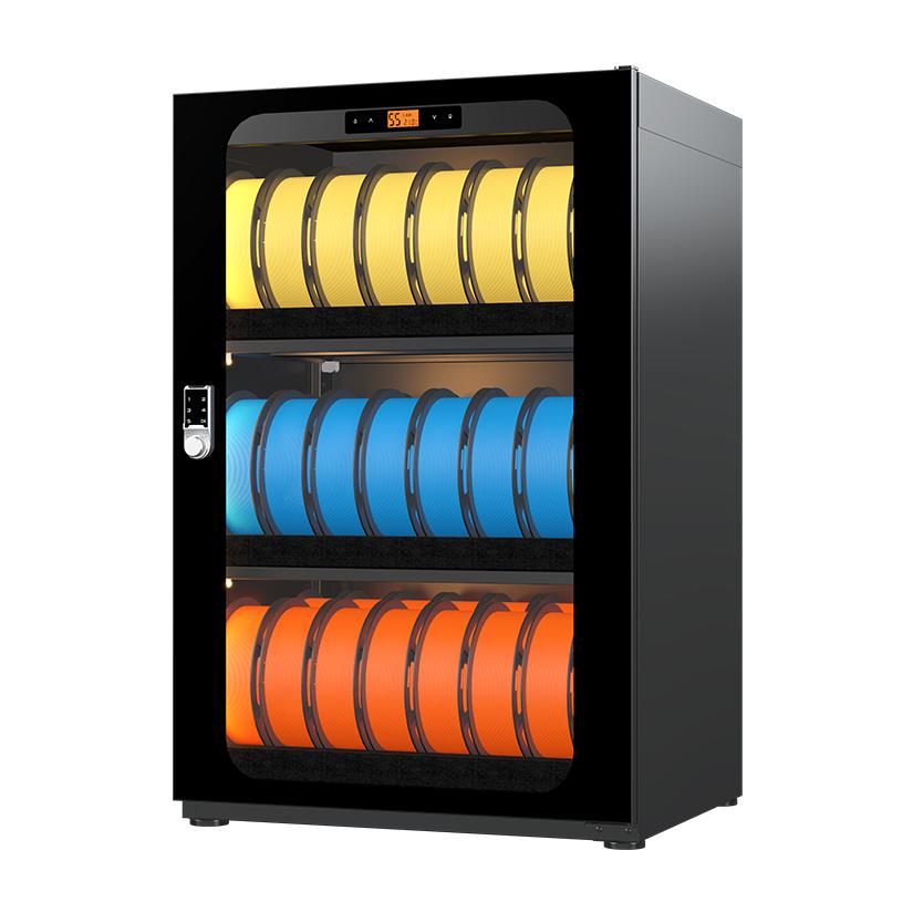 -LENTHEM DF-H250D (225 Litre) 3D Filament Dry Cabinet-Dry Cabinets-Lenthem