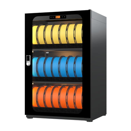 -LENTHEM DF-H250D (225 Litre) 3D Filament Dry Cabinet-Dry Cabinets-Lenthem