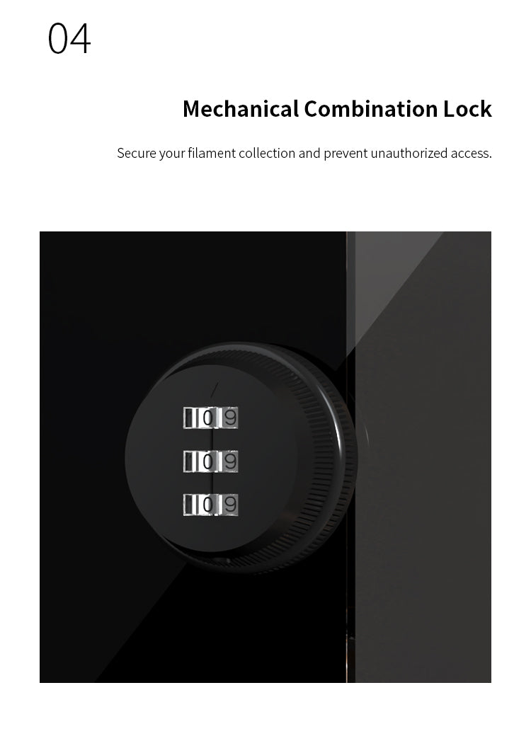 -LENTHEM DF-M050D (37 Litre) 3D Filament Dry Cabinet-Dry Cabinets-Lenthem