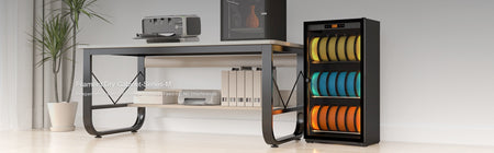 -LENTHEM DF-M050D (37 Litre) 3D Filament Dry Cabinet-Dry Cabinets-Lenthem