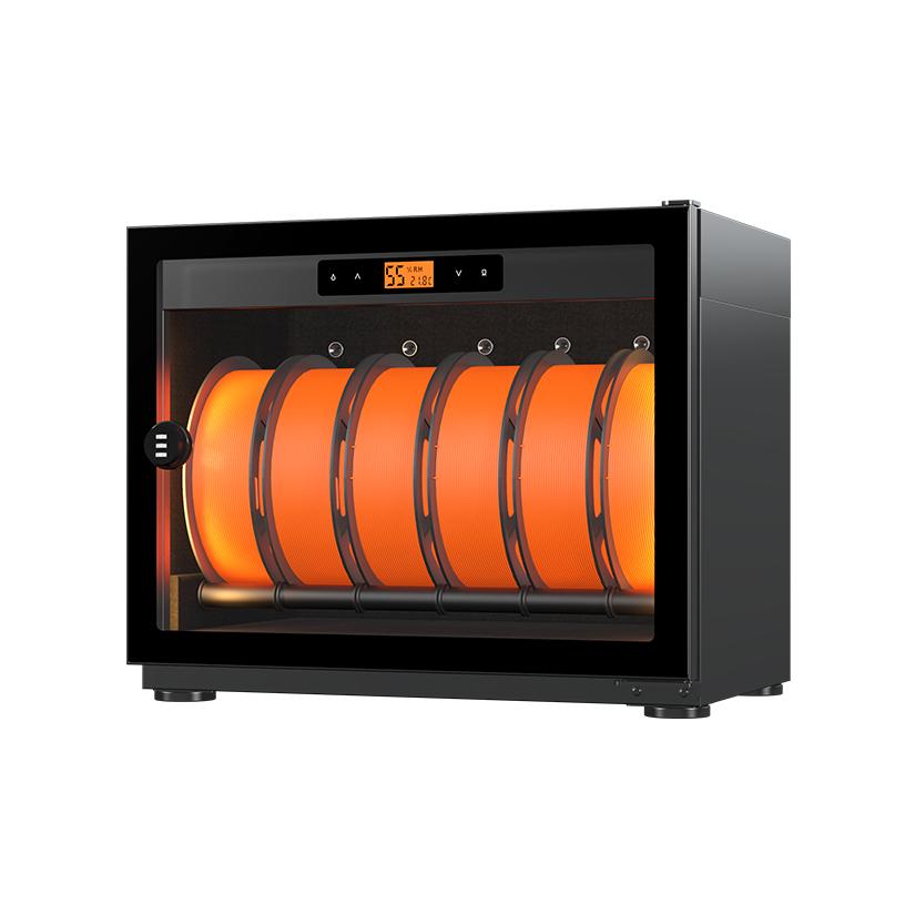 -LENTHEM DF-M050D (37 Litre) 3D Filament Dry Cabinet-Dry Cabinets-Lenthem