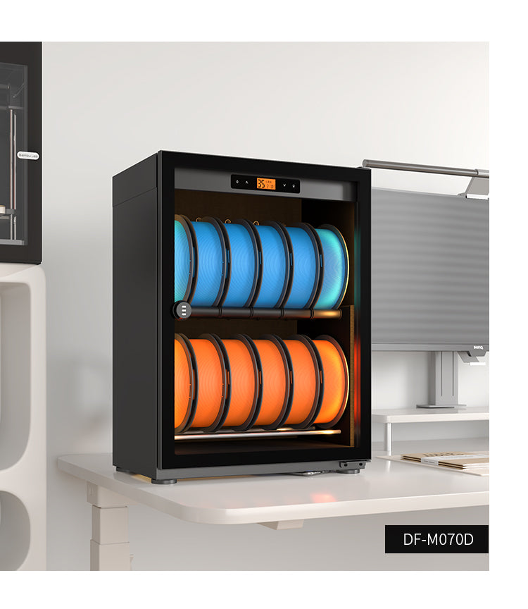 -LENTHEM DF-M080D (66 Litre) 3D Filament Dry Cabinet-Dry Cabinets-Lenthem