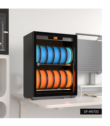 -LENTHEM DF-M080D (66 Litre) 3D Filament Dry Cabinet-Dry Cabinets-Lenthem