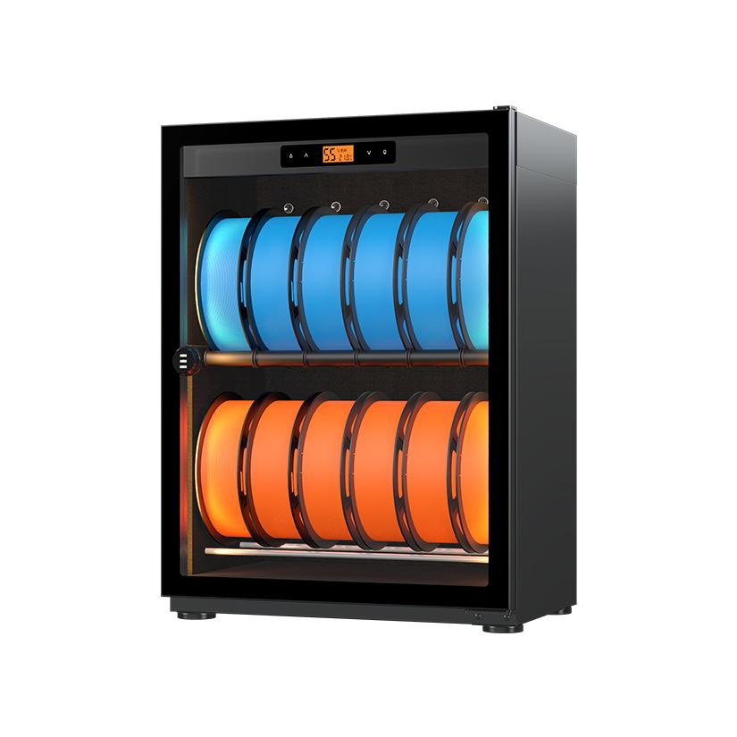 -LENTHEM DF-M080D (66 Litre) 3D Filament Dry Cabinet-Dry Cabinets-Lenthem