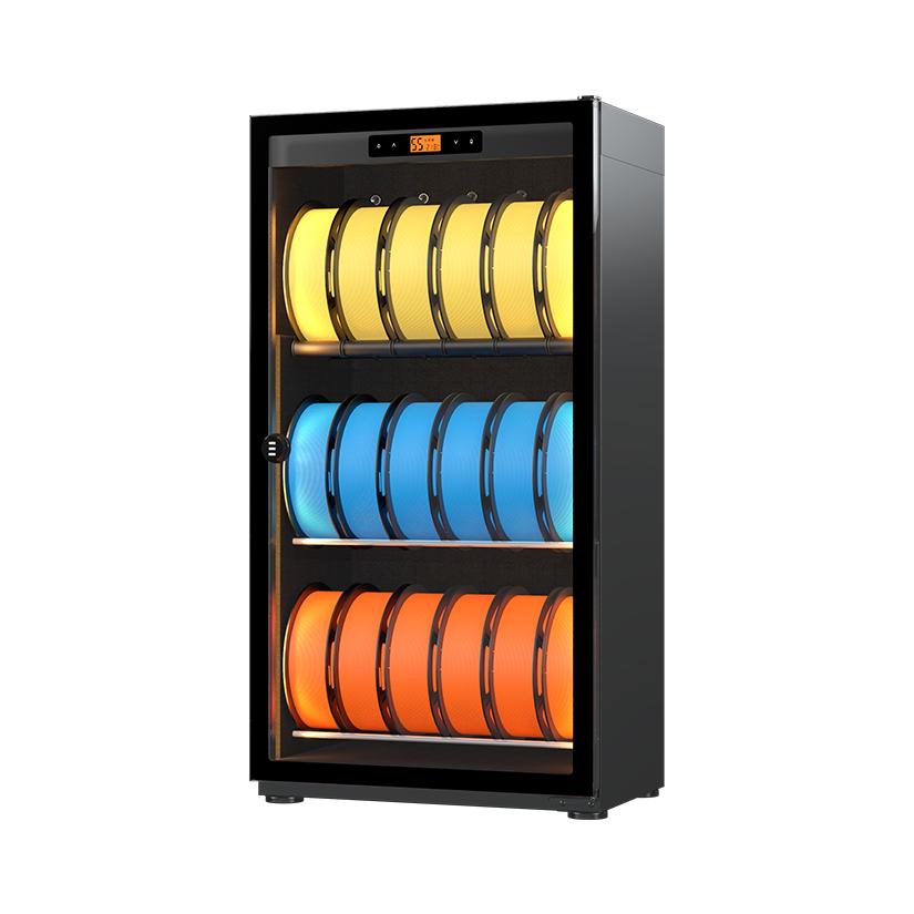 -LENTHEM DF-M110D (96 Litre) 3D Filament Dry Cabinet-Dry Cabinets-Lenthem