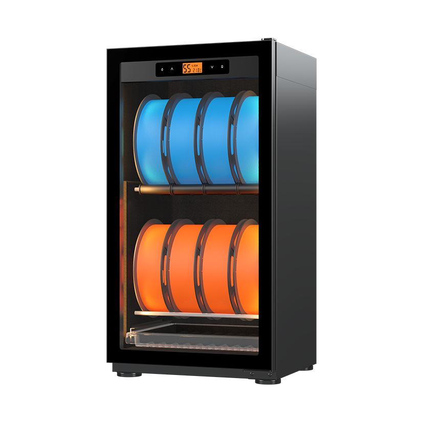 -LENTHEM DF-S055D (50 Litre) 3D Filament Dry Cabinet-Dry Cabinets-Lenthem