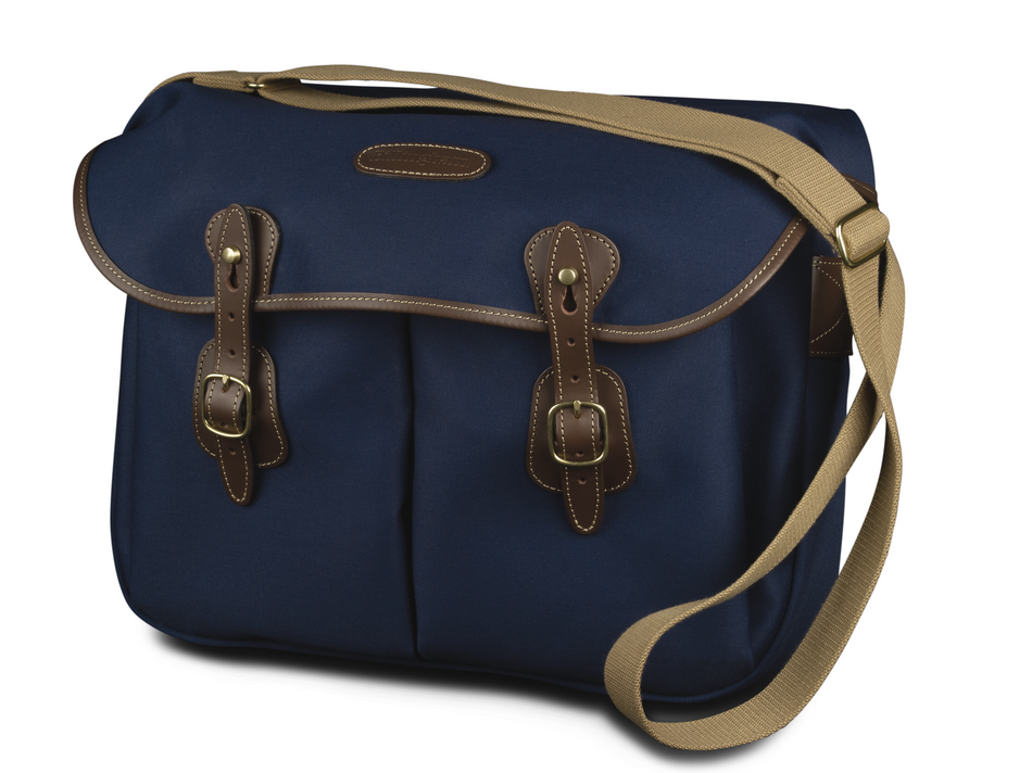 Billingham Hadley Large Navy/Chocolate