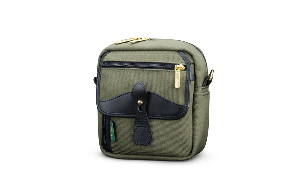 Billingham Pola Stowaway - Sage FibreNyte / Black Leather