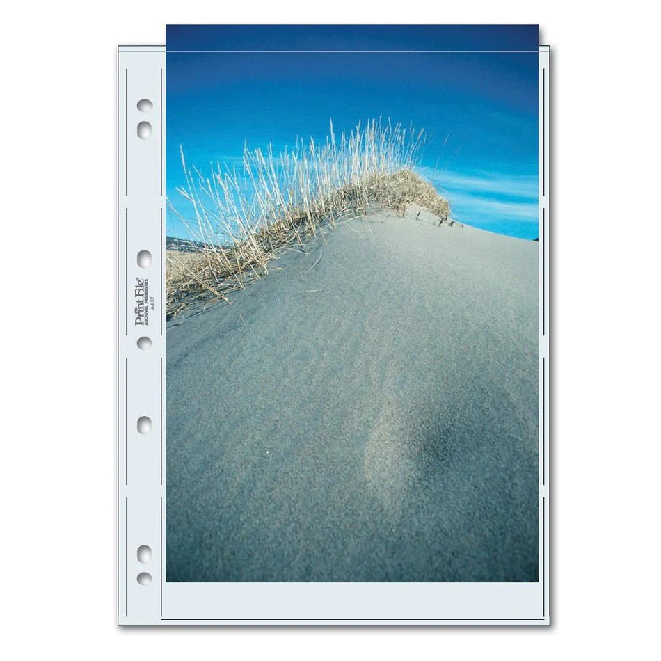 Print File A4-2P carton of 500 for 2 - A4 prints or documents