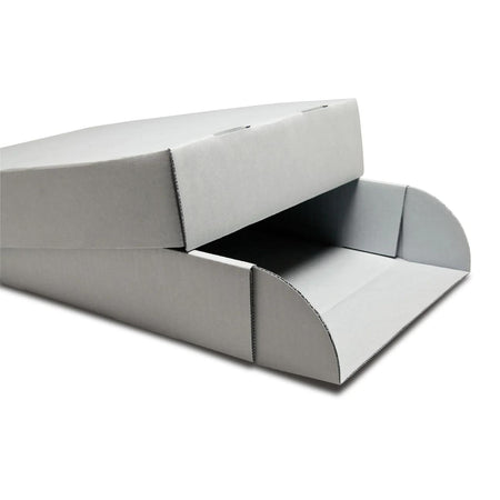Print File G31242 Corrugated DF Gallery Boxes-Acrylic Coated-Gray 31-1/2x24-1/2x2-1/2