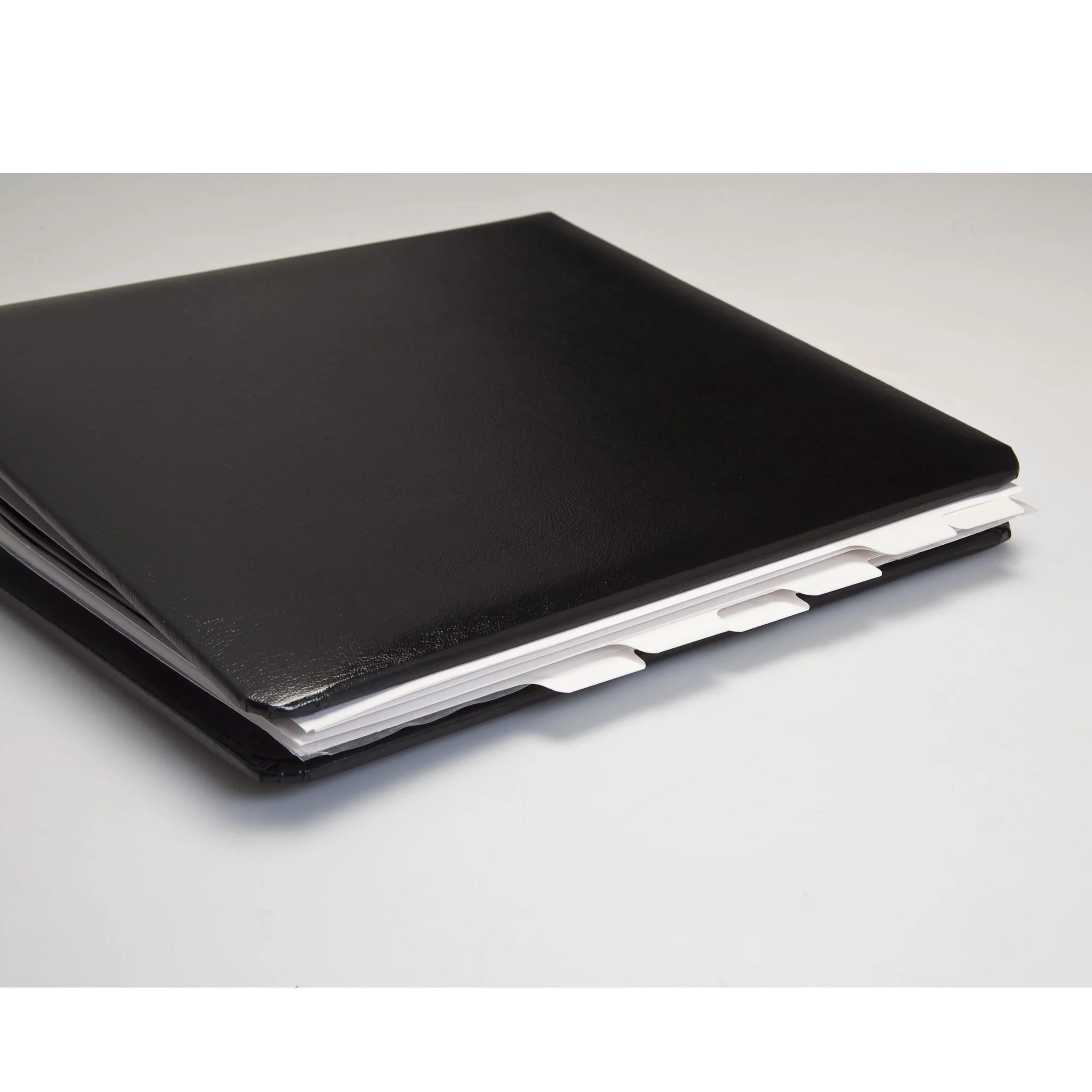 Print File UBID 1/8 Cut Mylar Reinforced Tabbed Dividers pack of 8