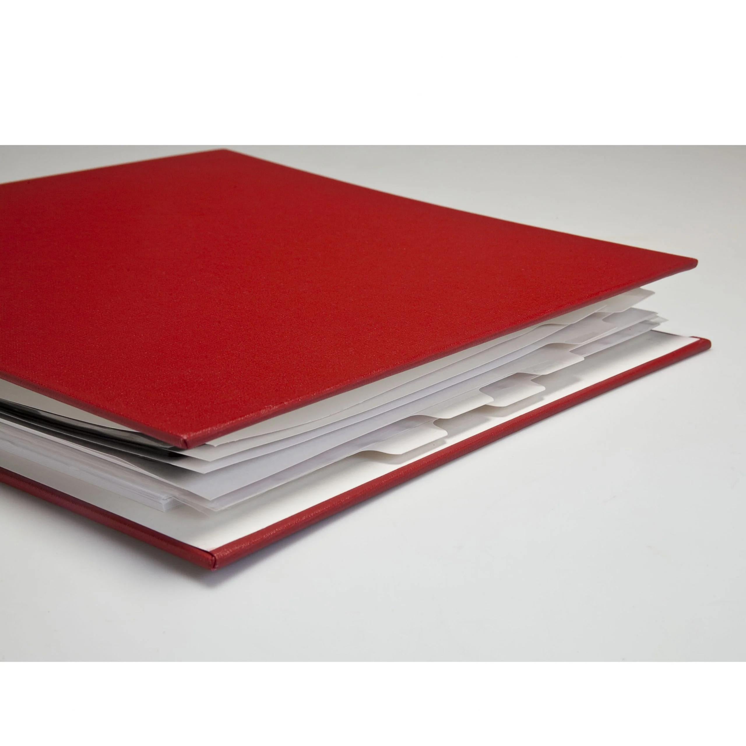 Print File UBID 1/8 Cut Mylar Reinforced Tabbed Dividers pack of 8