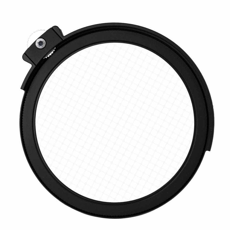 H&Y K-Series 95mm Drop in Short 4x Cross Filter for K-series Holder (HD optical glass)