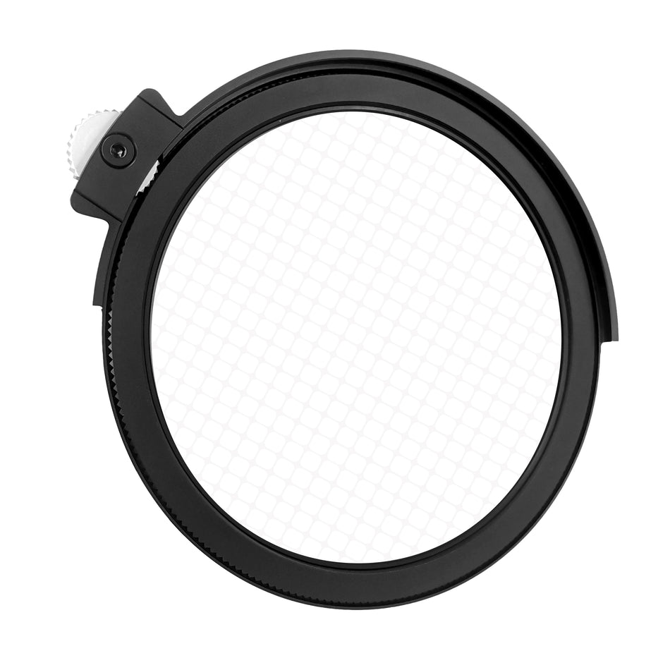 H&Y K-Series 95mm Drop in Short 4x Cross Filter for K-series Holder (HD optical glass)