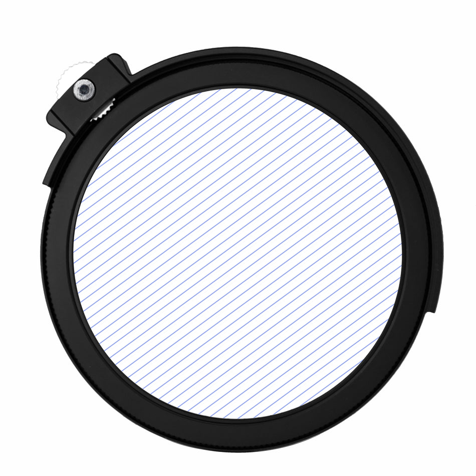 H&Y Filters Drop-in (95mm) Blue Streak Filter for RevoRing Swift Drop-in Racks & K-Series Magnetic Holder