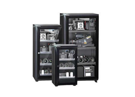 -Wonderful AD-026C (23 Litre) Dry Cabinet with Digital Hygrometer-Dry Cabinets-Wonderful