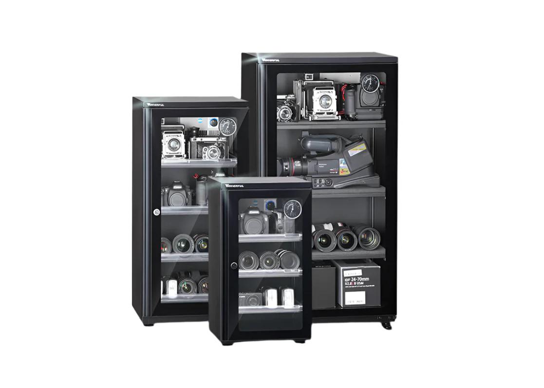 -Wonderful AD-089CH (72 Litre) Dry Cabinet with Digital Hygrometer-Dry Cabinets-Wonderful