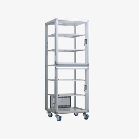 Wonderful ALD-401S (420 Litre) Transparent Dry Cabinet-Industrial Dry Cabinets-Wonderful