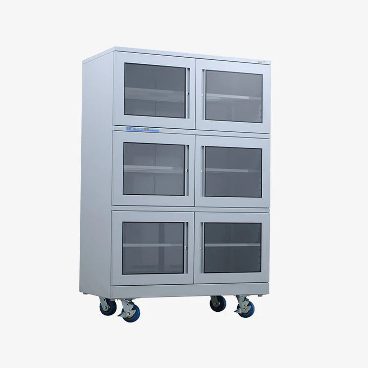 Wonderful DD-1280MH RH Range 1% - 50% RH Volume 1160L-Industrial Dry Cabinets-Wonderful