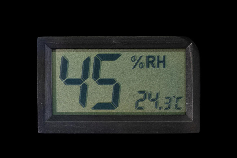 -Wonderful Digital Hygrometer for Dry Cabinets (Humidity / Temperature Measure)-Dry Cabinet Accessory-Wonderful