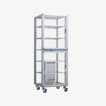 Wonderful EALD-401S (420 Litre) Transparent Dry Cabinet (RH Range 1-50%)-Industrial Dry Cabinets-Wonderful