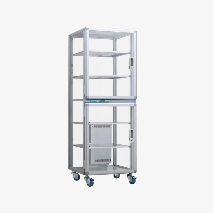 Wonderful EALD-401S (420 Litre) Transparent Dry Cabinet (RH Range 1-50%)-Industrial Dry Cabinets-Wonderful