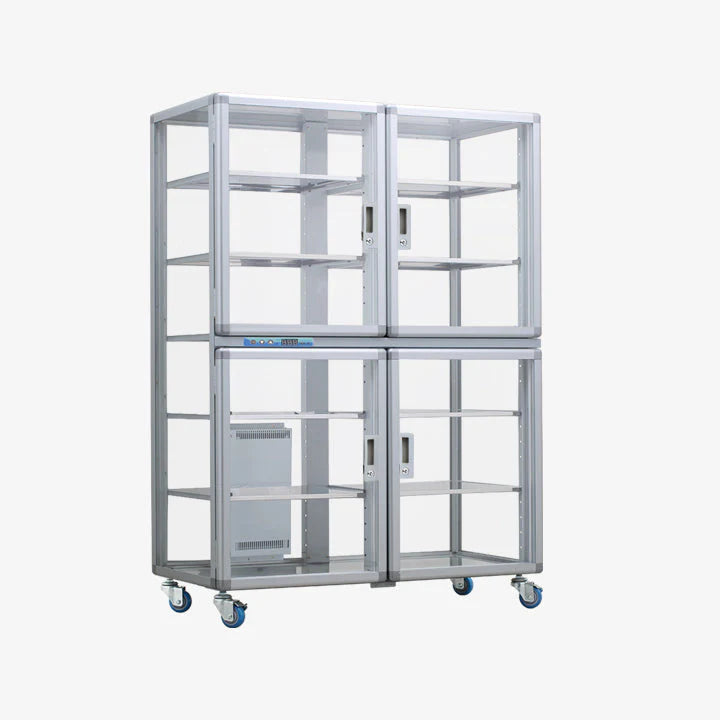 Wonderful EALD-801S (870 Litre) Transparent Dry Cabinet (RH Range 1-50%)-Industrial Dry Cabinets-Wonderful