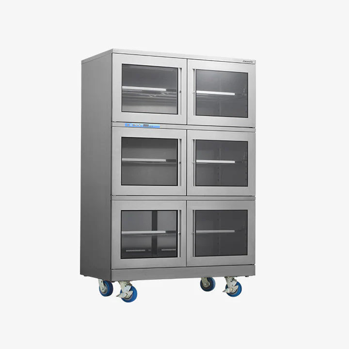 Wonderful SDD-1280MH RH Range 1% - 50% RH Volume 1160L-Industrial Dry Cabinets-Wonderful