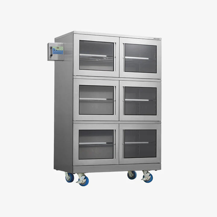 Wonderful SND-1280MH Nitrogen Cabinet RH 0~99.9% RH Volume 1160L-Industrial Dry Cabinets-Wonderful