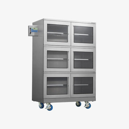 Wonderful SND-1280MH Nitrogen Cabinet RH 0~99.9% RH Volume 1160L-Industrial Dry Cabinets-Wonderful
