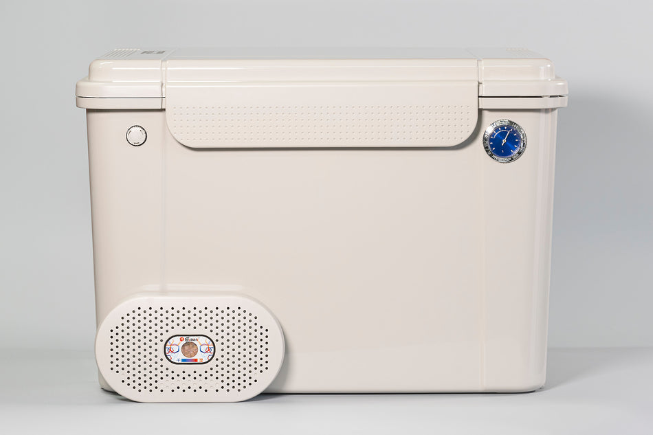 Wonderful DB-3828U (28 Litre) Heavy Duty Dry Box with Hygrometer & HD-90C Electronic Moisture Absorber