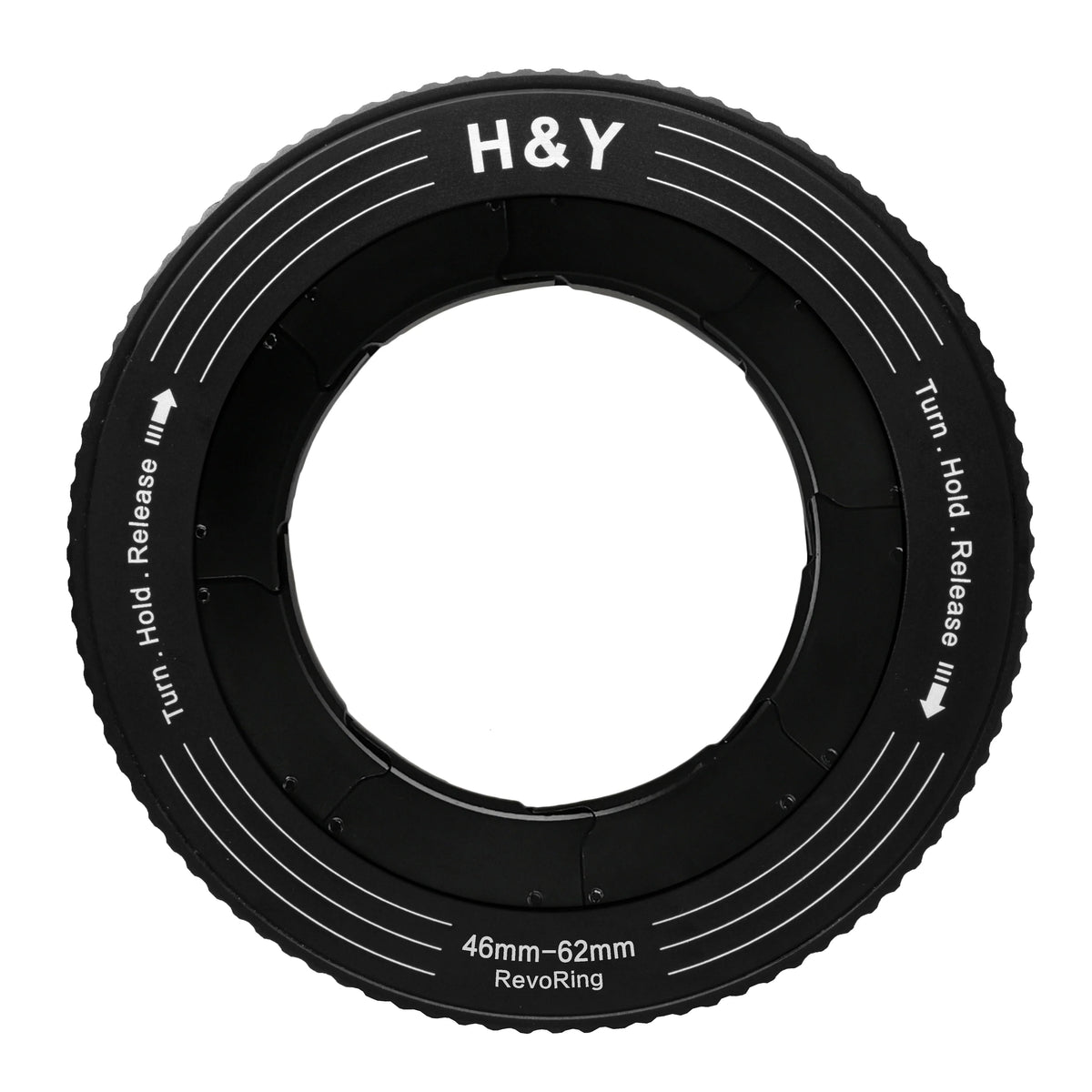 -H&Y Filters RevoRing 46-62mm Variable Adapter for 67mm Filters-Variable Lens Adapter Rings-H&Y Filters