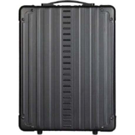 ALEON 16" Aluminium Camera Backpack with Padded Divider Set - Onyx Black-Aluminium Backpacks-Kudos Cameras