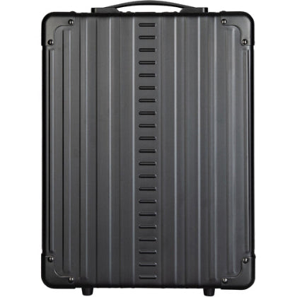 ALEON 17" Aluminium Camera Backpack with Padded Divider Set - Onyx Black-Aluminium Backpacks-Kudos Cameras