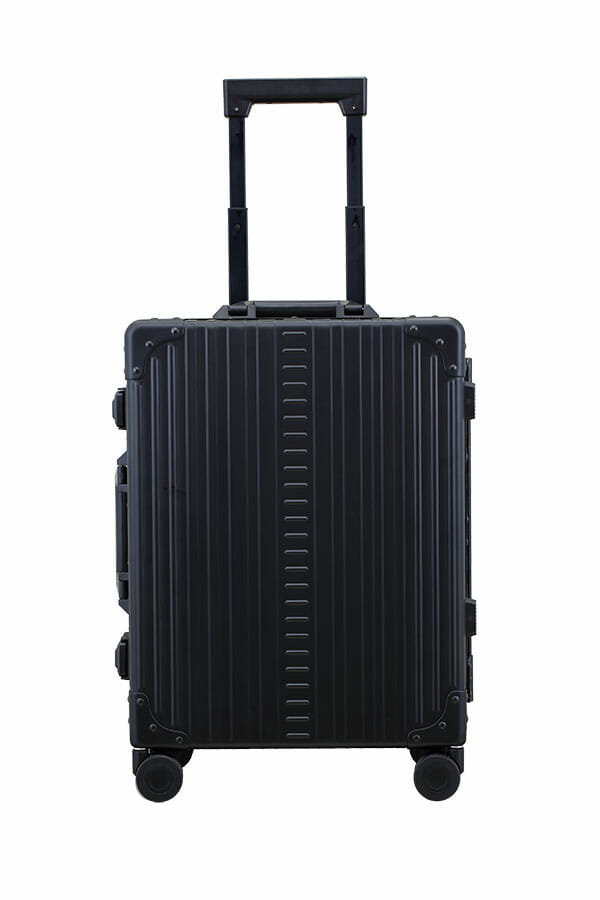 ALEON 21" Aluminium Camera Carry-On Case with Padded Divider Set - Onyx Black-Aluminium Cases-Kudos Cameras