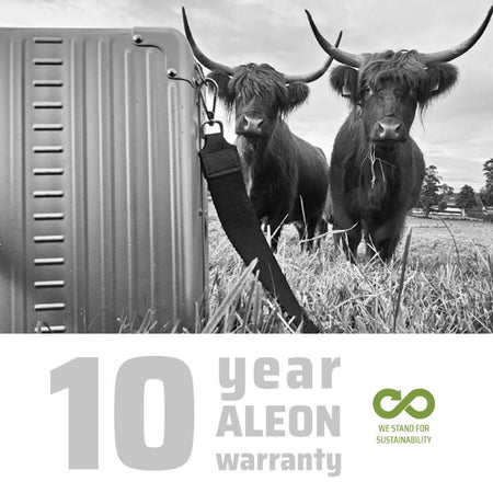 ALEON 21" Aluminium Camera Carry-On Case with Padded Divider Set - Onyx Black-Aluminium Cases-ALEON