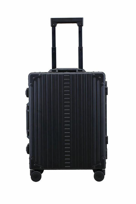 ALEON 26" Aluminium Camera Check-In Case with Padded Divider Set - Onyx Black-Aluminium Cases-Kudos Cameras