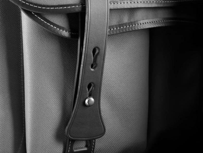 Billingham 207 Camera Bag - Sage FibreNyte / Chocolate Leather-Camera Bags-Kudos Cameras