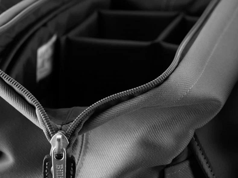 Billingham 207 Camera Bag - Sage FibreNyte / Chocolate Leather-Camera Bags-Kudos Cameras