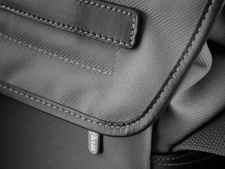 Billingham 207 Camera Bag - Sage FibreNyte / Chocolate Leather-Camera Bags-Kudos Cameras