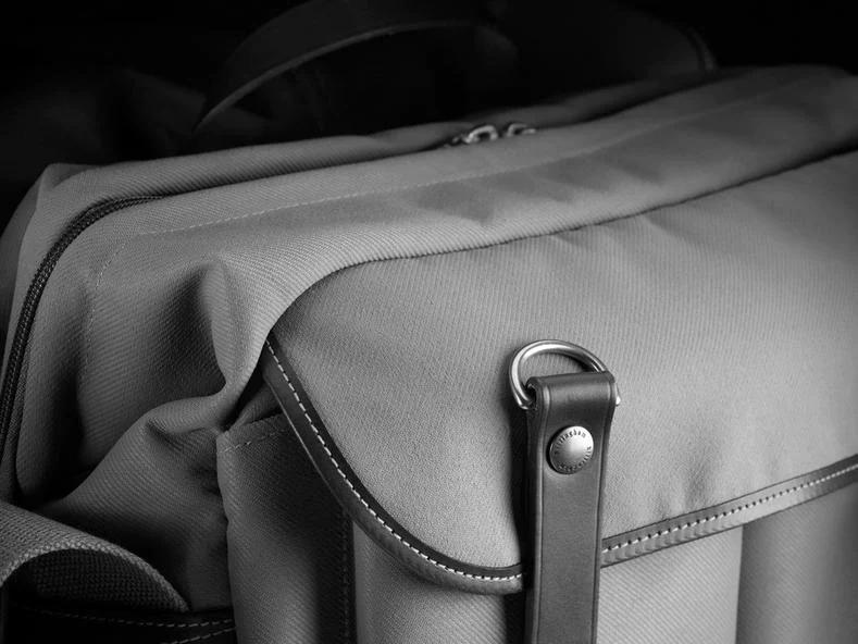 Billingham 207 Camera Bag - Sage FibreNyte / Chocolate Leather-Camera Bags-Kudos Cameras
