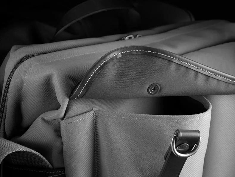 Billingham 207 Camera Bag - Sage FibreNyte / Chocolate Leather-Camera Bags-Kudos Cameras
