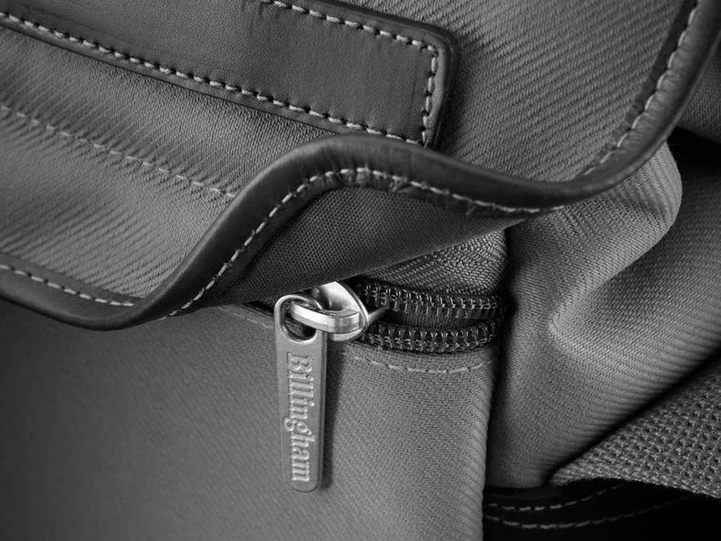 Billingham 207 Camera Bag - Sage FibreNyte / Chocolate Leather-Camera Bags-Billingham