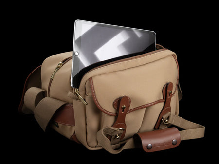 Billingham 225 MKII Camera Bag - Khaki Canvas / Tan Leather-Camera Bags-Kudos Cameras